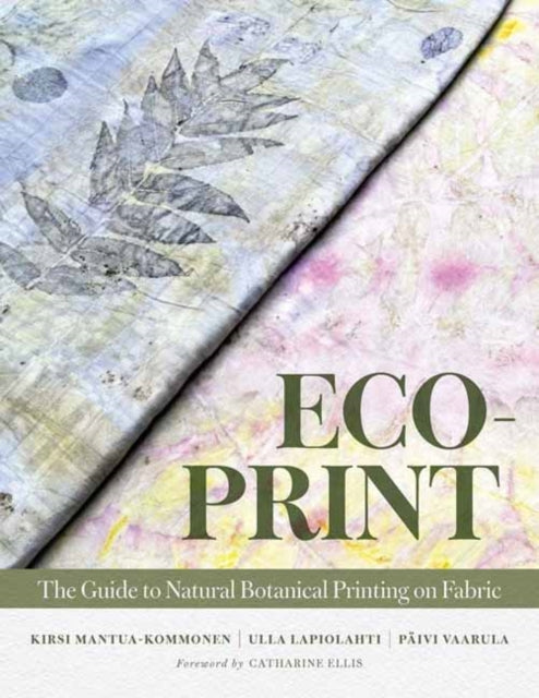 Eco-Print cover