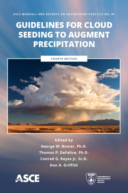Guidelines for Cloud Seeding to Augment Precipitation cover