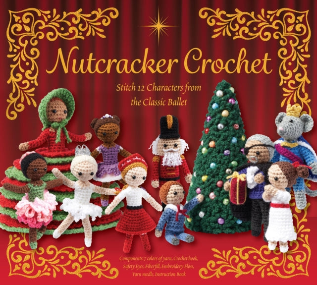 Nutcracker Crochet cover