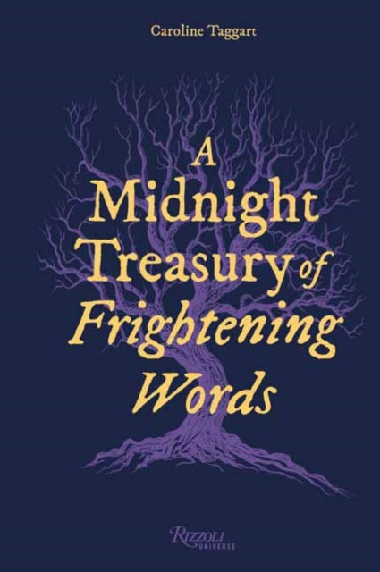 A Midnight Treasury of Frightening Words cover