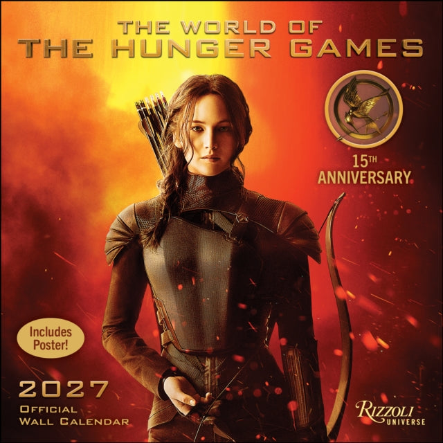 The Hunger Games 2027 Wall Calendar (Includes Full-Color Poster) cover