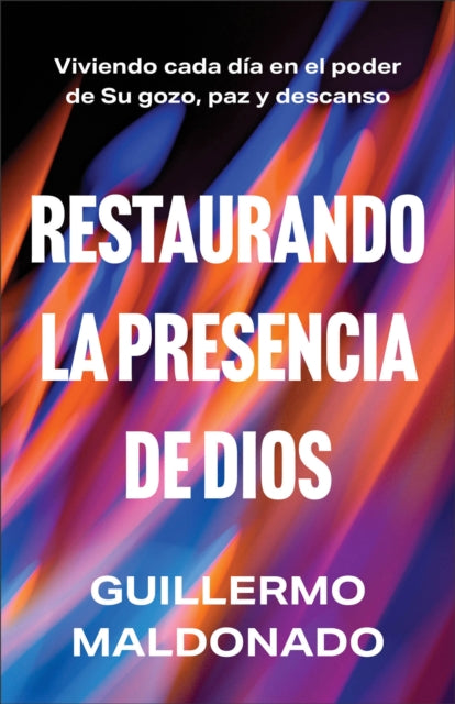 Restaurando la presencia de Dios cover