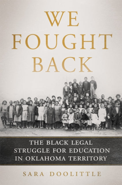 We Fought Back cover