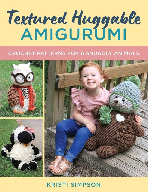 Textured Huggable Amigurumi cover