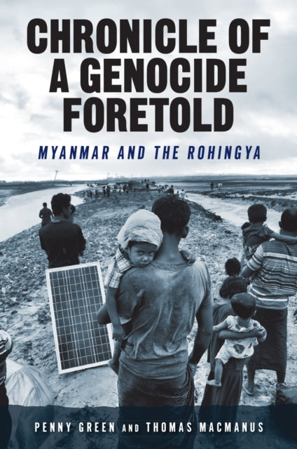 Chronicle of a Genocide Foretold cover