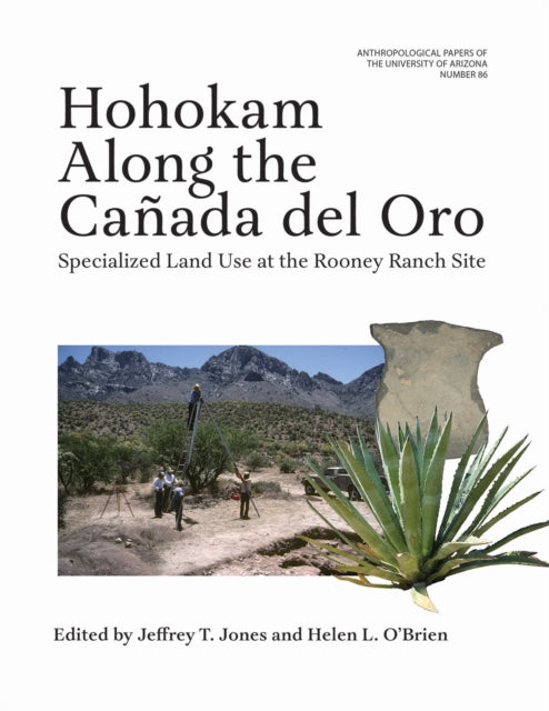 Hohokam Along the Cañada Del Oro cover