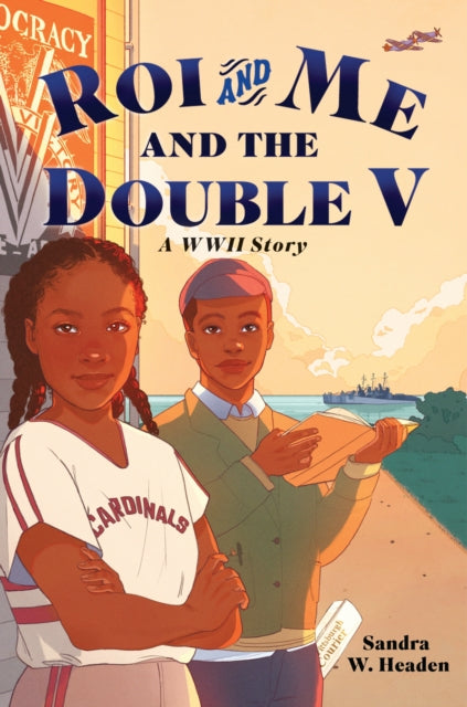 Roi and Me and the Double V cover