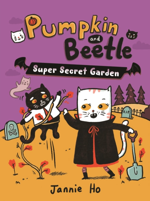 Pumpkin and Beetle: Super Secret Garden cover