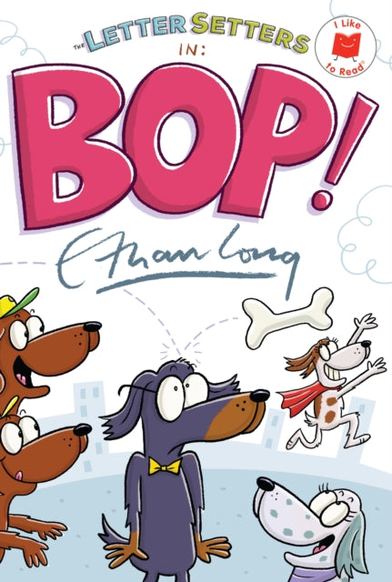 The Letter Setters in Bop! cover