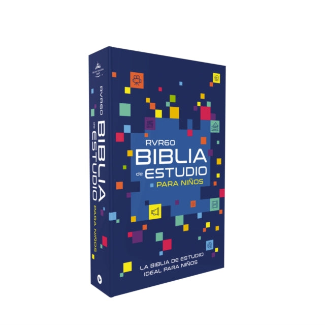 RVR60 Biblia de estudio para niños, Softcover cover