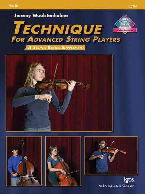 Technique For Advanced String Players - Violin cover