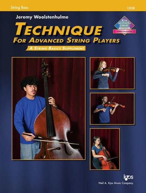 Technique For Advanced String Players - String Bass cover