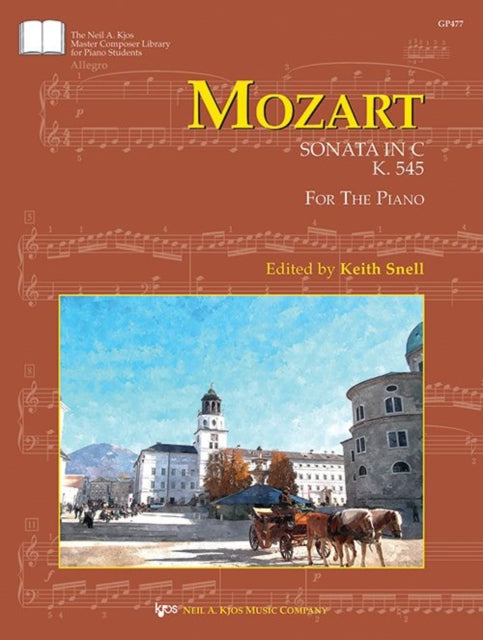 Mozart: Sonata in C, K. 545 cover