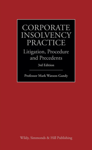 Corporate Insolvency Practice cover