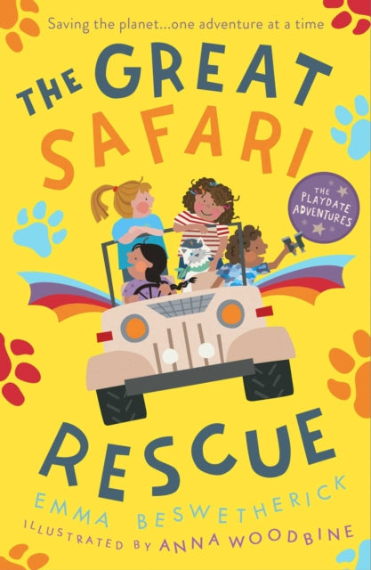 Great Safari Rescue cover