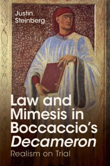 Law and Mimesis in Boccaccio's Decameron cover