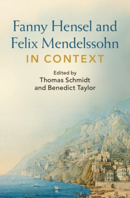Fanny Hensel and Felix Mendelssohn in Context cover