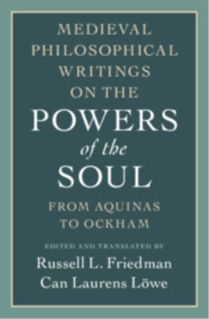 Medieval Philosophical Writings on the Powers of the Soul cover
