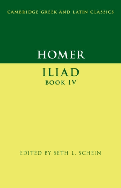 Homer: Iliad Book IV cover