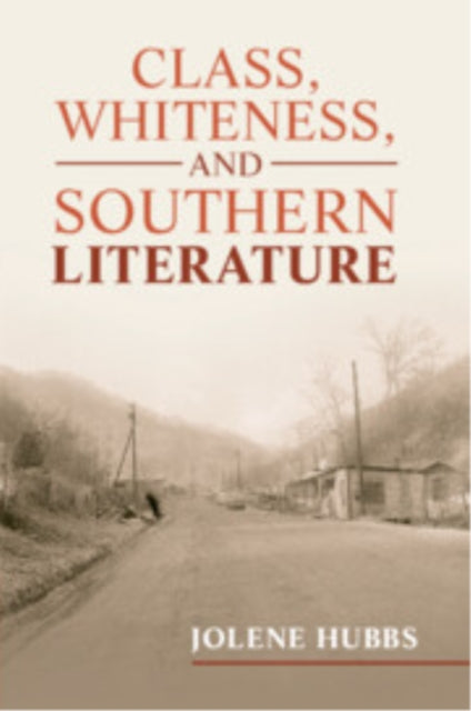 Class, Whiteness, and Southern Literature cover
