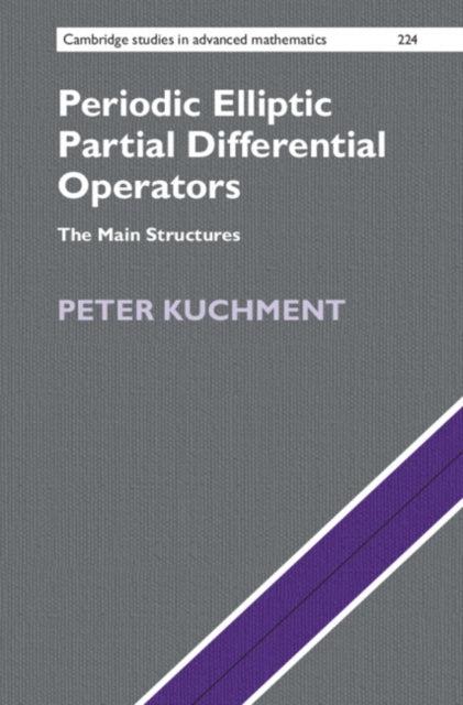 Periodic Elliptic Partial Differential Operators cover
