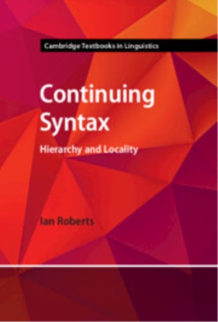 Continuing Syntax cover