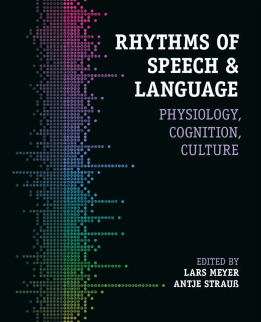 Rhythms of Speech and Language cover