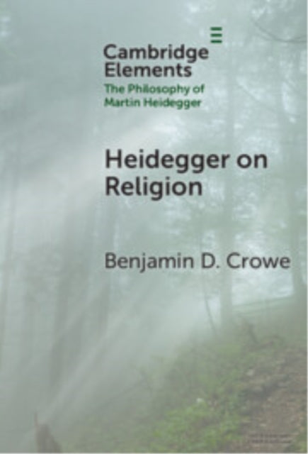 Heidegger on Religion cover