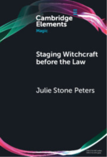 Staging Witchcraft Before the Law cover