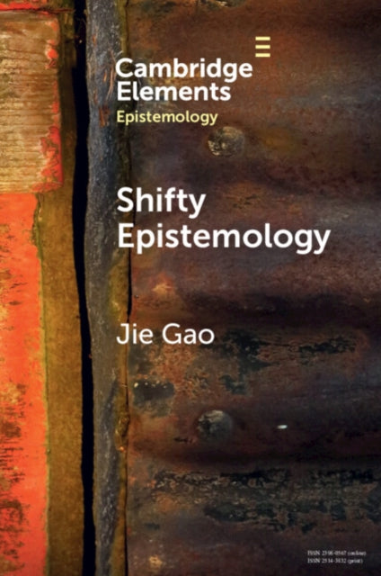 Shifty Epistemology cover