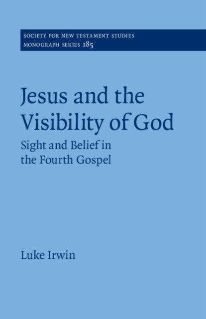 Jesus and the Visibility of God cover