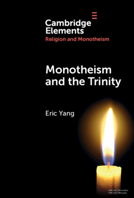 Monotheism and the Trinity cover