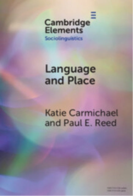 Language and Place cover