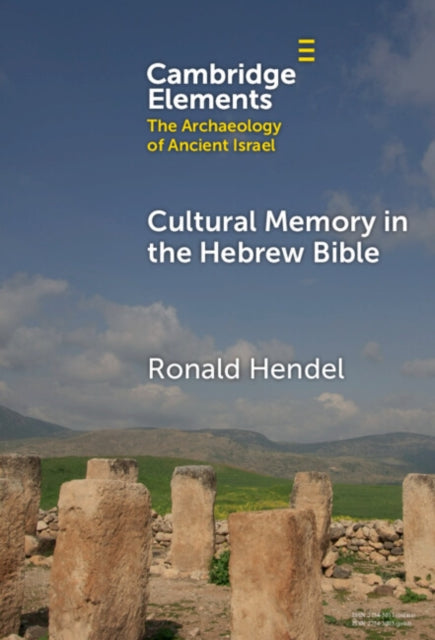 Cultural Memory in the Hebrew Bible cover