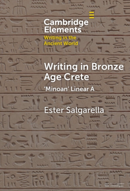 Writing in Bronze Age Crete cover