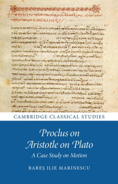 Proclus on Aristotle on Plato cover