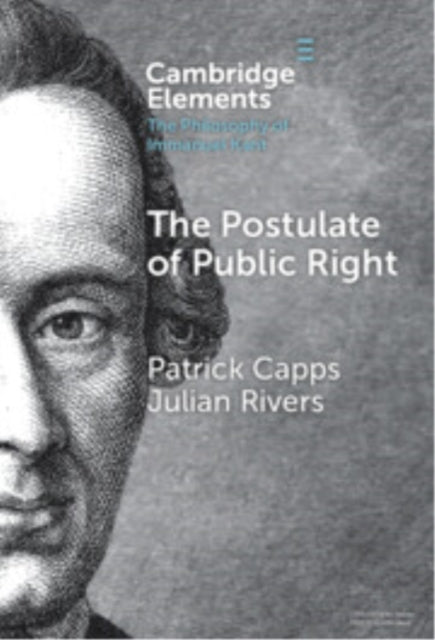 The Postulate of Public Right cover