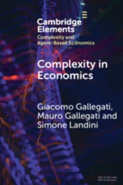 Complexity in Economics cover