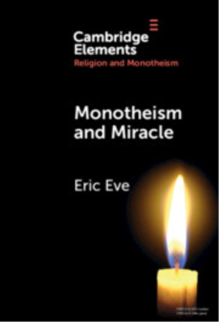 Monotheism and Miracle cover