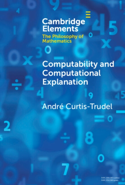 Computability and Computational Explanation cover