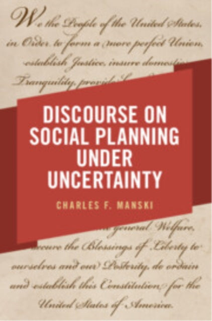 Discourse on Social Planning under Uncertainty cover