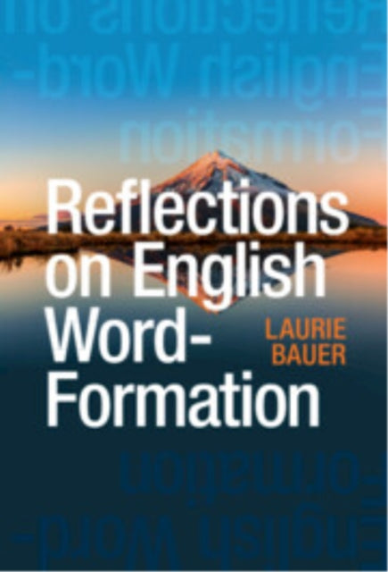 Reflections on English Word-formation cover