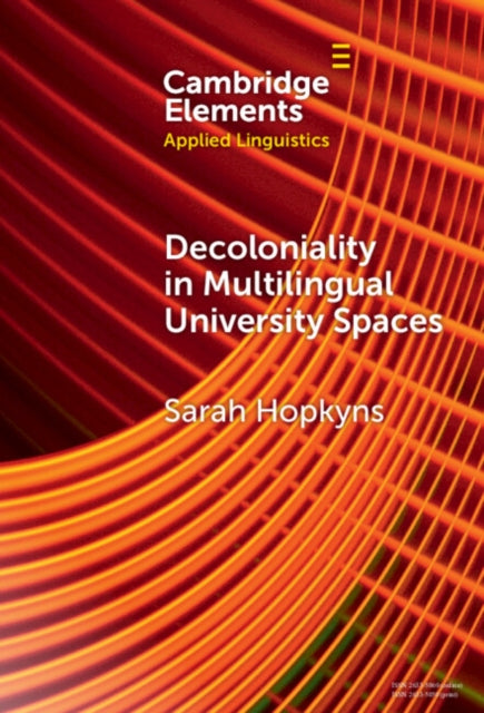 Decoloniality in Multilingual University Spaces cover