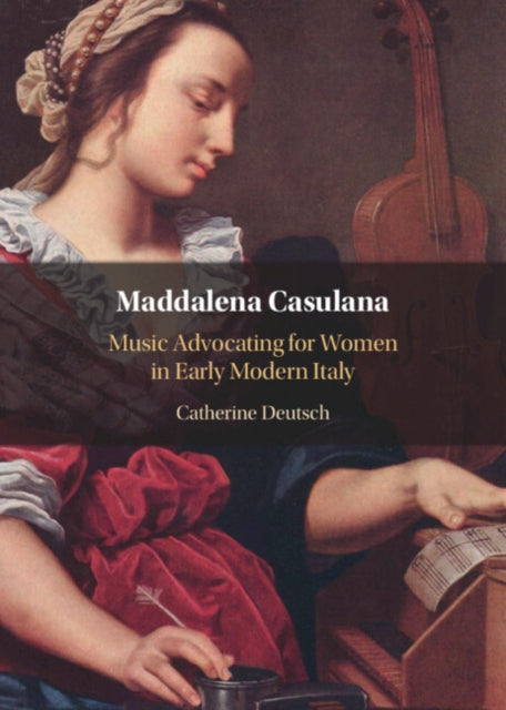 Maddalena Casulana cover
