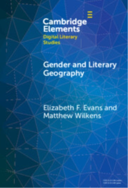 Gender and Literary Geography cover
