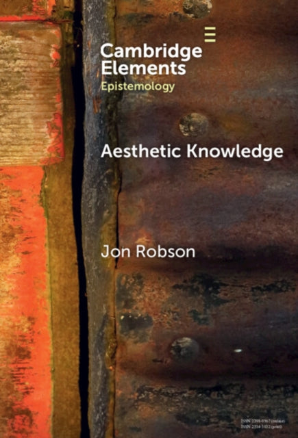 Aesthetic Knowledge cover