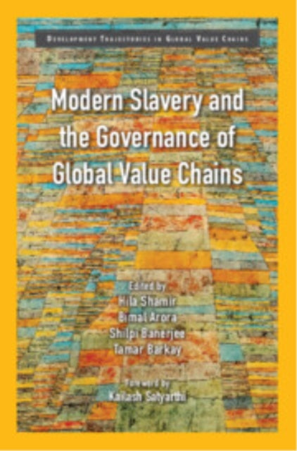 Modern Slavery and the Governance of Global Value Chains cover