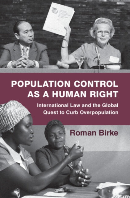 Population Control as a Human Right cover
