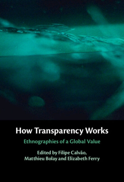 How Transparency Works cover