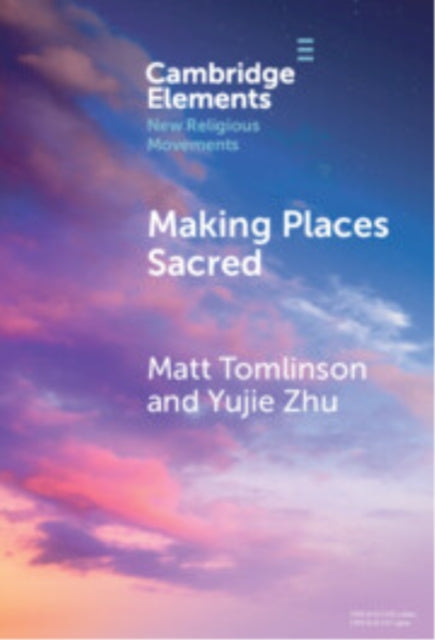 Making Places Sacred cover